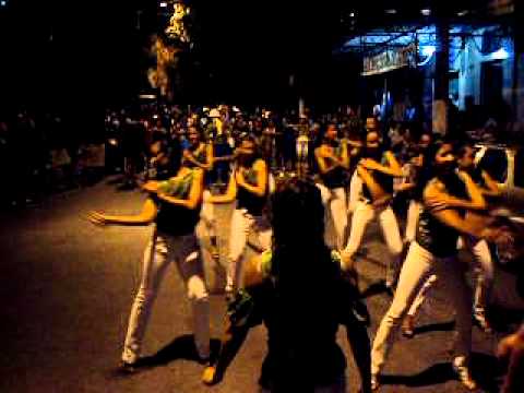 Ensaio da Comissão de Frente 2010 da Real Mocidade Santista