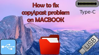 Problem with Copy/Paste files onto USB flash drive on Mac, how to fix