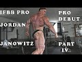 IFBB Pro Jordan Janowitz Pro Debut Part IV Legs