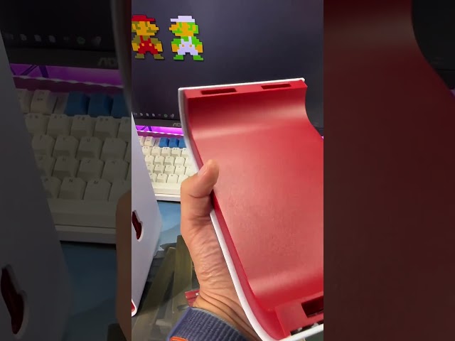 Vídeo relacionado con RongZy Ranura para Tarjeta de Juego para Nintendo Switch NS Lector de Tarjetas de Juego Accesorio de Repuesto para NS Switch con Herramienta y Tornillo de Mango