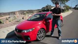 2013 Kia Forte Koup SX Test Drive & Car Video Review