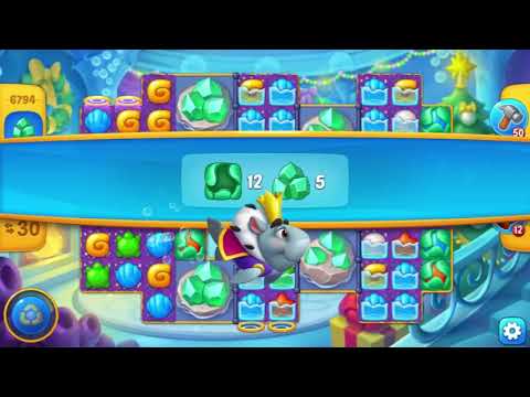 Fishdom  Level 6791 - 6800 🐟