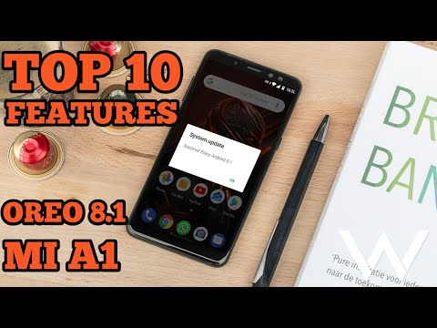 top 10 features of mia1 after oreo 8.1 update beta Video