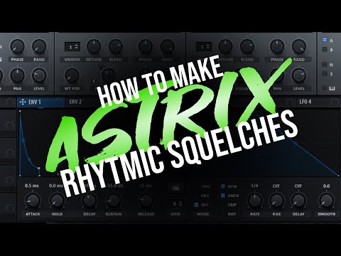 Another Astrix-Style Sound - Rhythmic Squelches