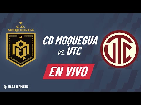 🔴CD Moquegua vs UTC EN VIVO: mira el partido por la fecha 2 del Torneo Apertura 2026