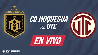 🔴CD Moquegua vs UTC EN VIVO: mira el partido por la fecha 2 del Torneo Apertura 2026