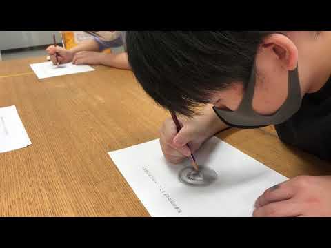 鉛筆の粉でできること｜体験イベント　児童教育学科