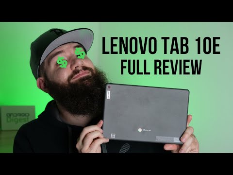 Lenovo Tab 10e Review: The Best Tablet Under $100