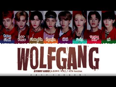 STRAY KIDS  - 'WOLFGANG' [OT8 Version] Lyrics [Color Coded_Han_Rom_Eng]