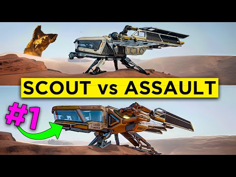 The Best Ornithopter for Deep Desert Activities! - Dune Awakening