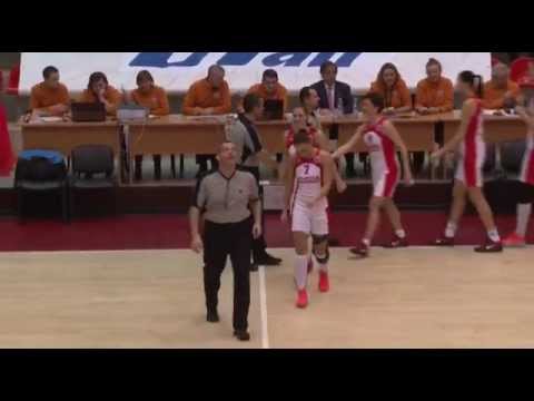 04.12.2014. Spartak Noginsk - Kibirkstis Vici ECW 2015 1-2 period