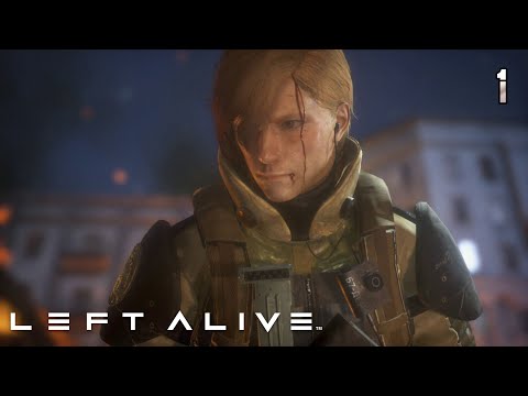 Lets play 'Left Alive' a Front Mission Spinoff. Left Alive Chapter: 1 Part 1