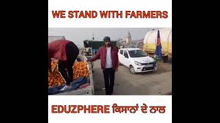 Eduzphere ਕਿਸਾਨਾਂ 🌾 ਦੇ ਨਾਲ - We Stands with Farmers