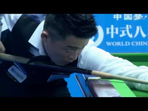Ko Ar Ti (MYA) VS Lin Fangrui - World Chinese 8 Ball Masters Tour 2017-2018 Lianyungang