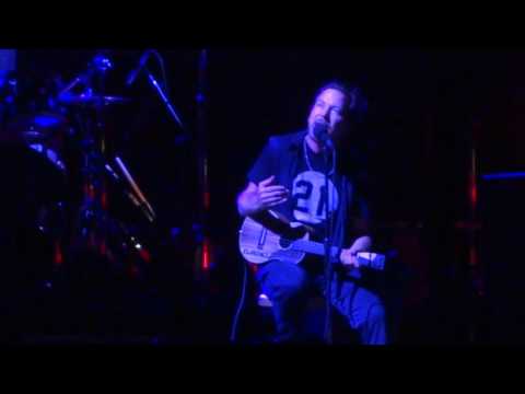Pearl Jam - Sleeping By Myself - Fenway Park-Night 1, Boston, MA-8/5/16