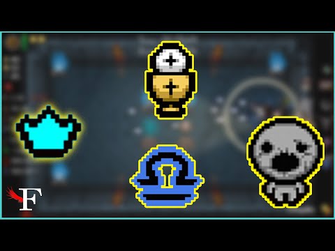 KEEPER DE LIBRA E MUITA SORTE NA RUN - THE BINDING OF ISAAC AFTERBIRTH PLUS - #117 PTBR