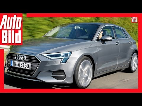 Insider neuer Audi A3 (2019) - Audi A3 als Sportcoupé