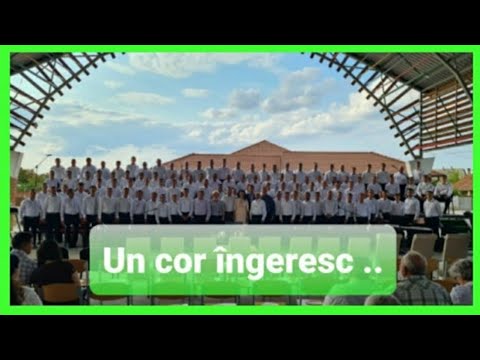Corul bărbătesc Bucovina_Un cor îngeresc..