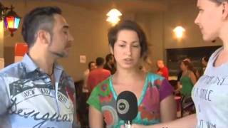 Interview to Alejandro Larenas y Marisol Morales.