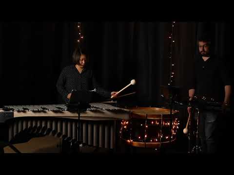 Fireflies by Yeabon Jenny Yi (for percussion duo)
