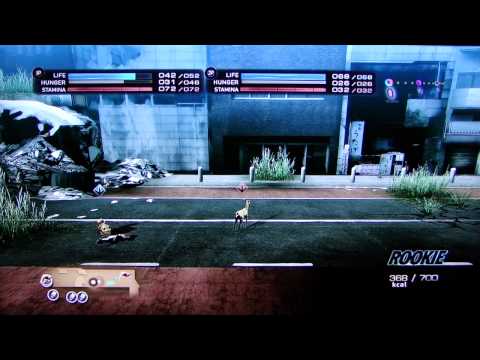 Tokyo Jungle Survival co-op gameplay pt14