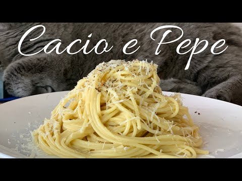 Cacio e Pepe | Drogo's Kitchen