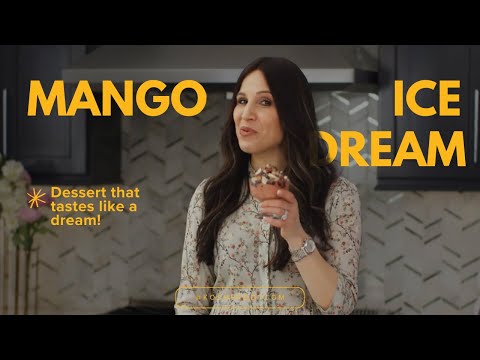 Mango Ice Dream Dessert!