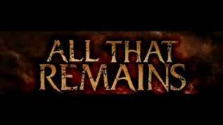 ALL THAT REMAINS - Before The damned