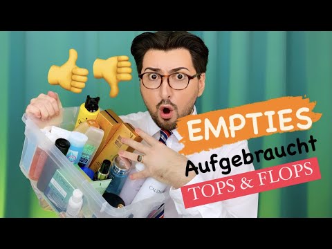 Aufgebraucht ! Empties : Jänner 2021 Tops & Flops !