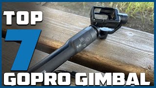 GoPro Stabilization: Discover the 7 Best Gimbals of 2025