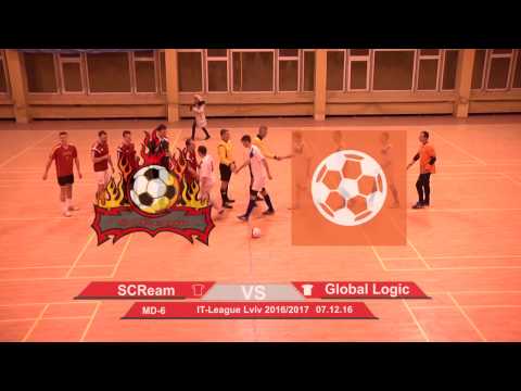 SCReam 7 - 1 Global Logic (Master League 2016/2017, Group Stage Highlights)