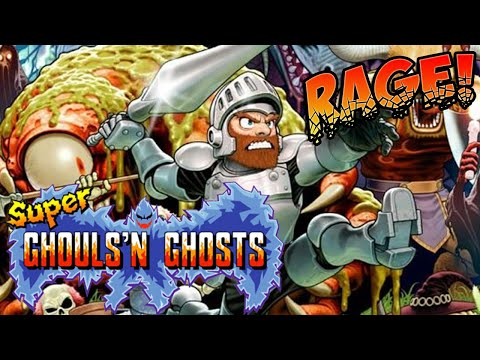 CHEAPEST GAME EVER?! RETRO RAGE: Super Ghouls 'N Ghosts (SNES)