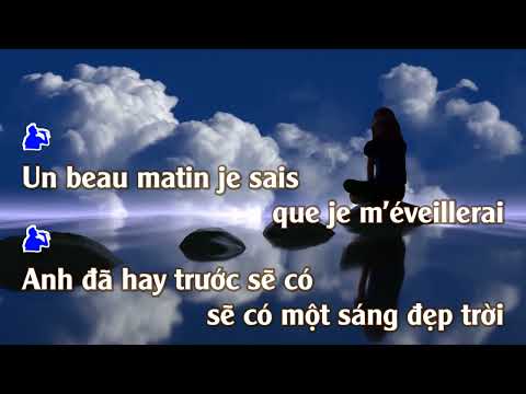 Et pourtant -Anh Vẫn Biết   | Karaoke | Ton | Masculin | Version Française-Viet