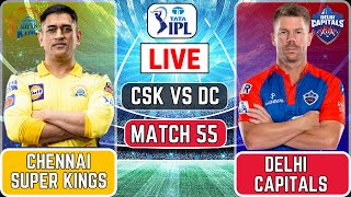 Live CSK vs DC | DC vs CSK Live Streaming | Chennai vs Delhi Live IPL Scores & Commentary