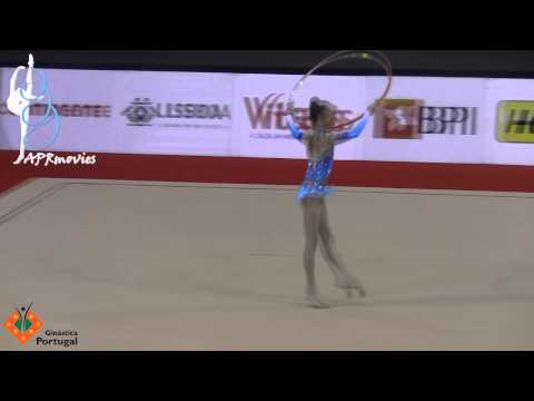 Julia Evchik - BLR - Arco (Hoop) - Junior - IT of Lisbon 2015