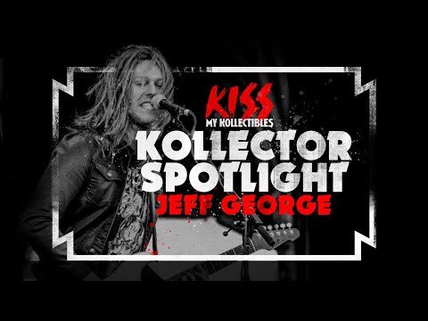 KISS Kollector Spotlight - Jeff George of We Are Harlot & Sebastian Bach