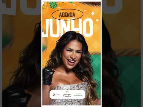 SHOW DE HOJE - CANTORA SIMONE MENDES - ESTADO DE MINAS GERAIS - SAIBA ONDE SERÁ!!!