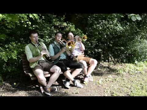 POWERKRYNER - Break My Stride Space Taxi Polka