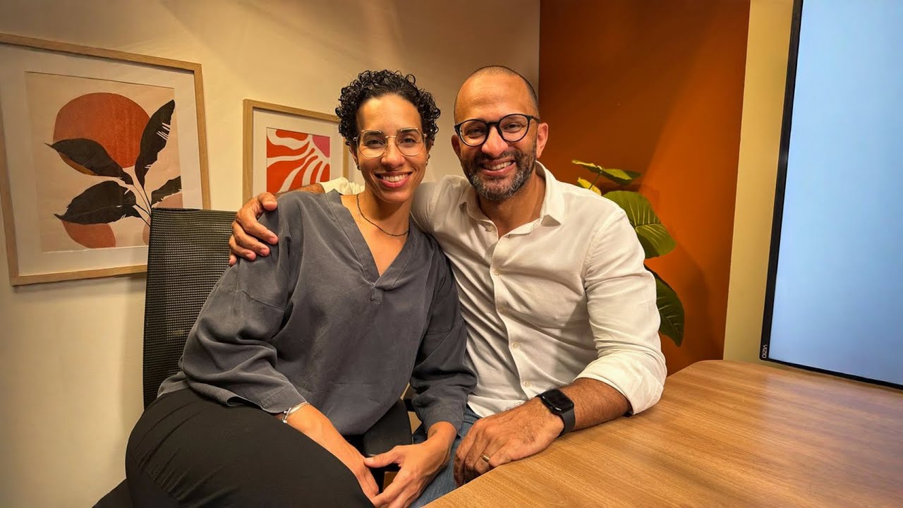 Entre Nôs - Abraão Vicente e Stephanie Vicente