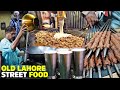 Old Lahore Street Food | Doodh Soda, Saeen Kabab, Punjab Tikka House | Bhati & Mochi Gate, Pakistan