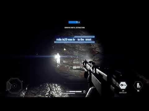Star Wars Battlefront II: Ewok Hunt secret door with pies