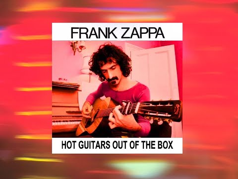 Frank Zappa Hot Guitars Out Of The Box