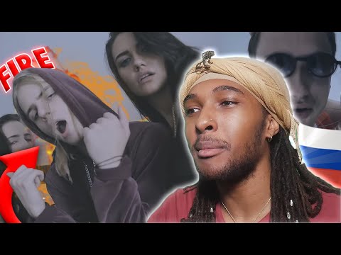 American Reacts to PHARAOH & Boulevard Depo - 5 Минут Назад