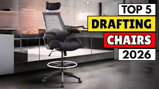 The 5 Best Drafting Chairs 2026 | Top Rated Picks for Comfort!