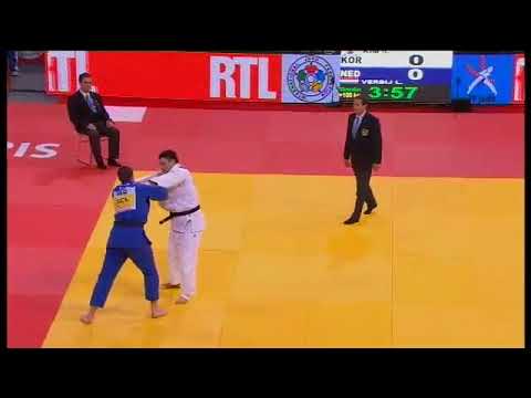 GS PARIS 2012 P100 KIM SungMin KOR VERBIJ Luuk NED1