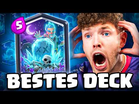 😱🤯MY *BEST* DECK IS SUDDENLY OP... | Clash Royale German