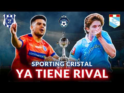 Sporting Cristal will face 2 de Mayo in the Libertadores Cup
