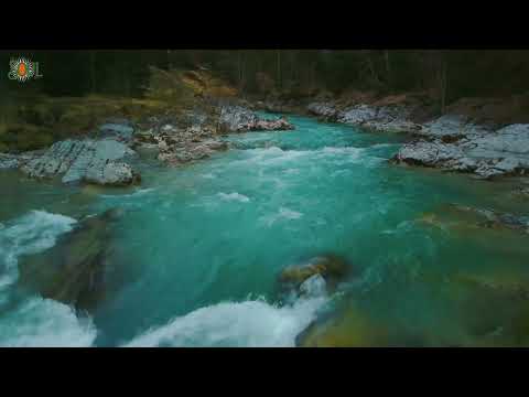 Nature AMAZING - Horizon View bath with Beautiful nature - 4k Video HD || The Soul Bath