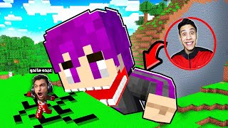 صديقي حبسني في ماين كرافت ولكن تحولت الي عملاق وانتقمت منه ( عبده ماندو عيط )..!????????