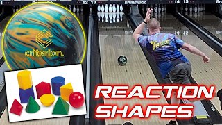The Classroom:  Reaction Shapes & Angles w/Criterion Hybrid